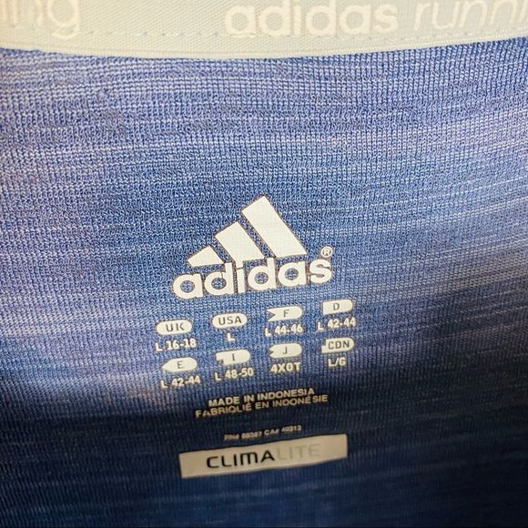 5 for $30 Adidas Running Top Purple Women’s Large 16-18 - Picture 4 of 6